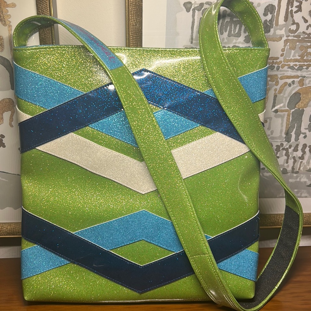 Colorful Glitter Tote Bag